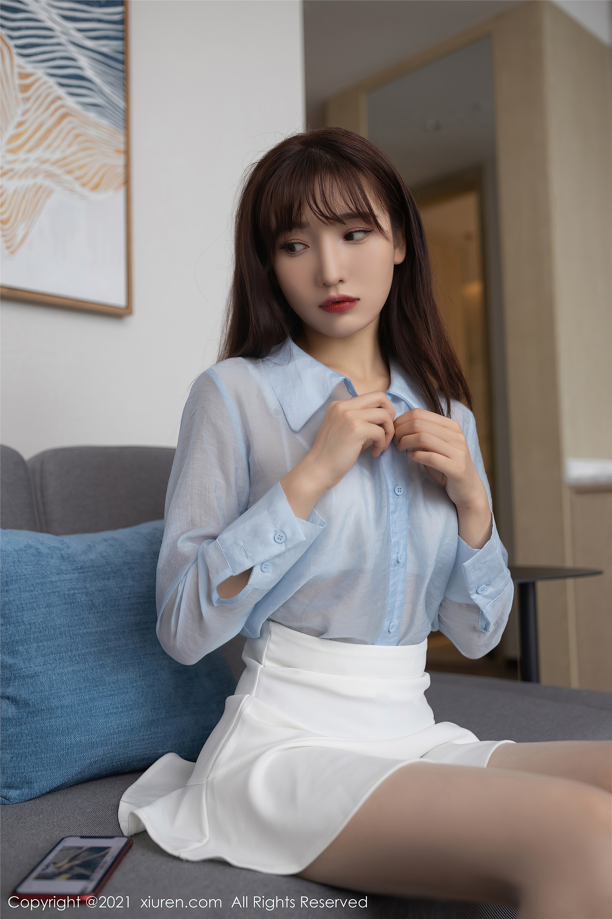 XIUREN秀人网 2021.07.08 No.3644 陆萱萱